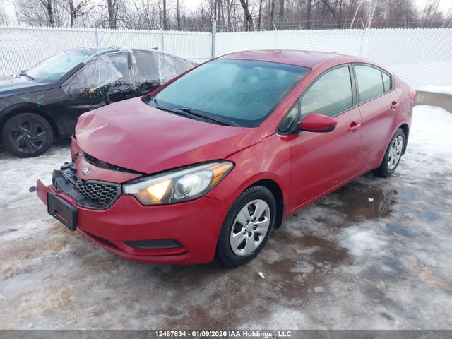 2016 Kia Forte 1.8l Lx/1.8l Lx+ მანქანა იყიდება აუქციონზე, vin: KNAFK4A60G5529814, აუქციონის ნომერი: 12487834