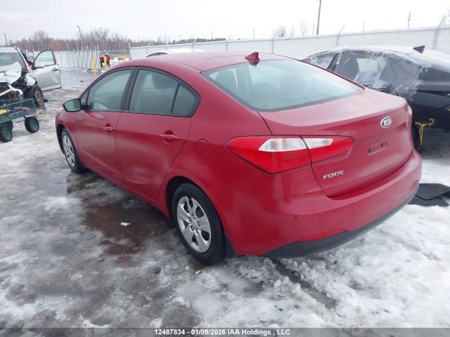 2016 Kia Forte 1.8l Lx/1.8l Lx+ მანქანა იყიდება აუქციონზე, vin: KNAFK4A60G5529814, აუქციონის ნომერი: 12487834