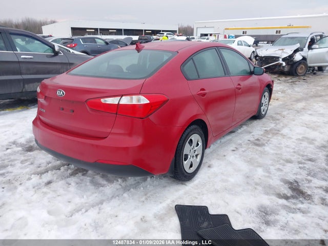 2016 Kia Forte 1.8l Lx/1.8l Lx+ მანქანა იყიდება აუქციონზე, vin: KNAFK4A60G5529814, აუქციონის ნომერი: 12487834