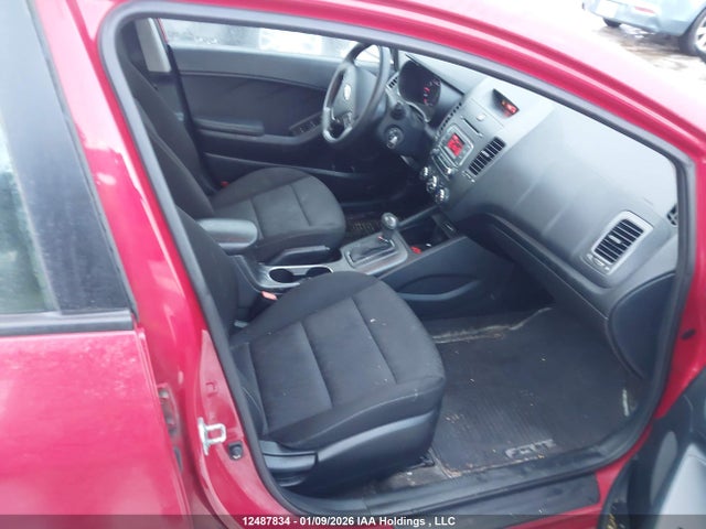 2016 Kia Forte 1.8l Lx/1.8l Lx+ მანქანა იყიდება აუქციონზე, vin: KNAFK4A60G5529814, აუქციონის ნომერი: 12487834