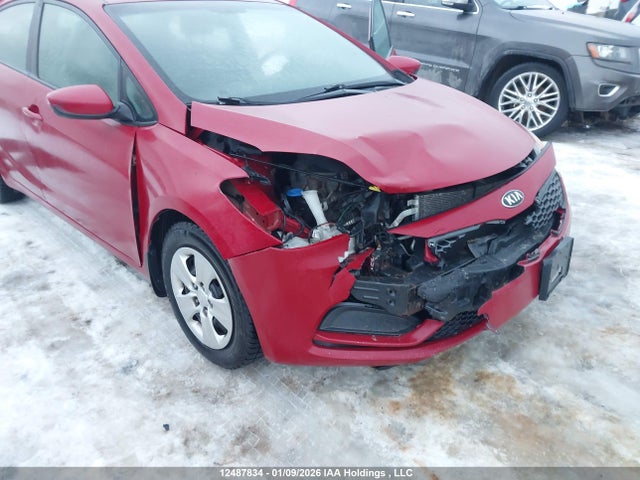 2016 Kia Forte 1.8l Lx/1.8l Lx+ მანქანა იყიდება აუქციონზე, vin: KNAFK4A60G5529814, აუქციონის ნომერი: 12487834