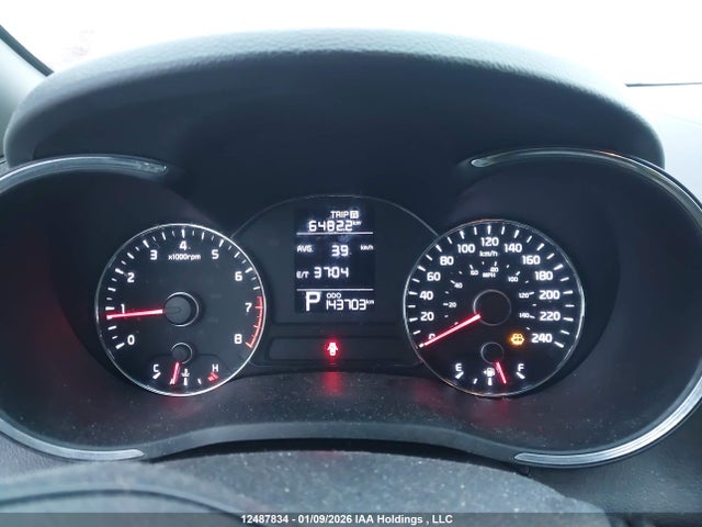 2016 Kia Forte 1.8l Lx/1.8l Lx+ მანქანა იყიდება აუქციონზე, vin: KNAFK4A60G5529814, აუქციონის ნომერი: 12487834