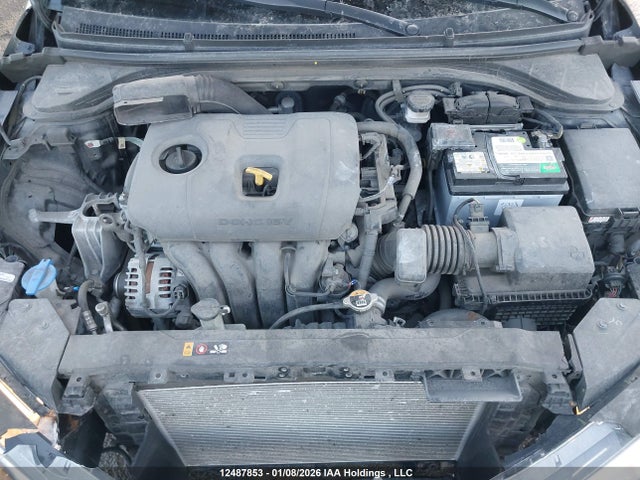 12487853 :رقم المزاد ، KMHD74LF7LU099705 vin ، 2020 Hyundai Elantra Essential Auto Ivt مزاد بيع