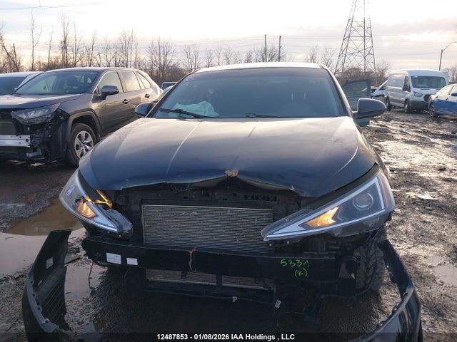 12487853 :رقم المزاد ، KMHD74LF7LU099705 vin ، 2020 Hyundai Elantra Essential Auto Ivt مزاد بيع