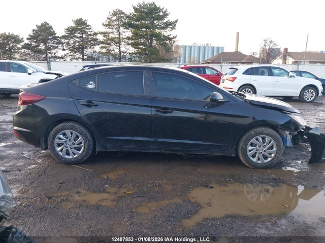12487853 :رقم المزاد ، KMHD74LF7LU099705 vin ، 2020 Hyundai Elantra Essential Auto Ivt مزاد بيع