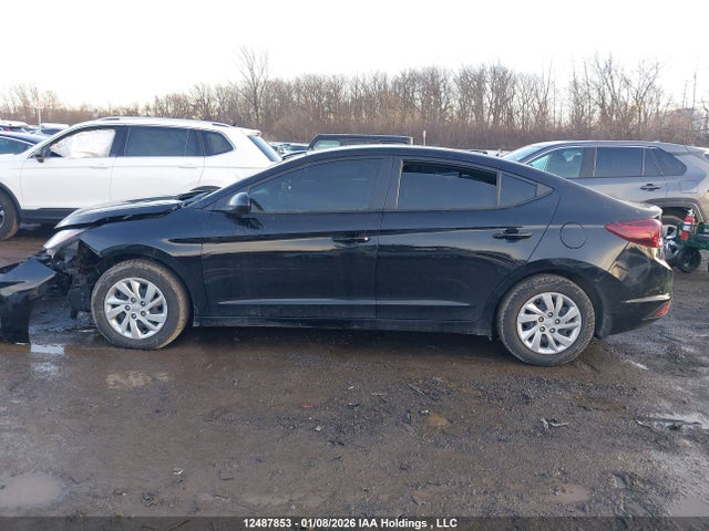 12487853 :رقم المزاد ، KMHD74LF7LU099705 vin ، 2020 Hyundai Elantra Essential Auto Ivt مزاد بيع