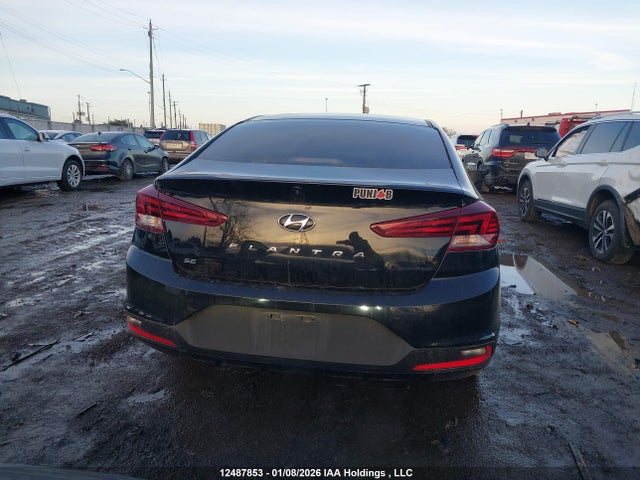 12487853 :رقم المزاد ، KMHD74LF7LU099705 vin ، 2020 Hyundai Elantra Essential Auto Ivt مزاد بيع