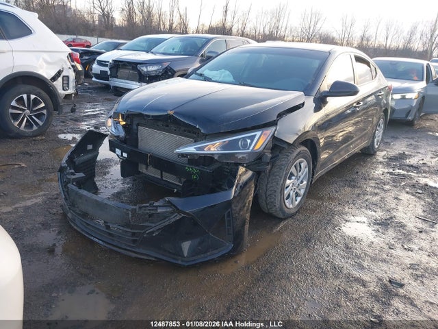 12487853 :رقم المزاد ، KMHD74LF7LU099705 vin ، 2020 Hyundai Elantra Essential Auto Ivt مزاد بيع
