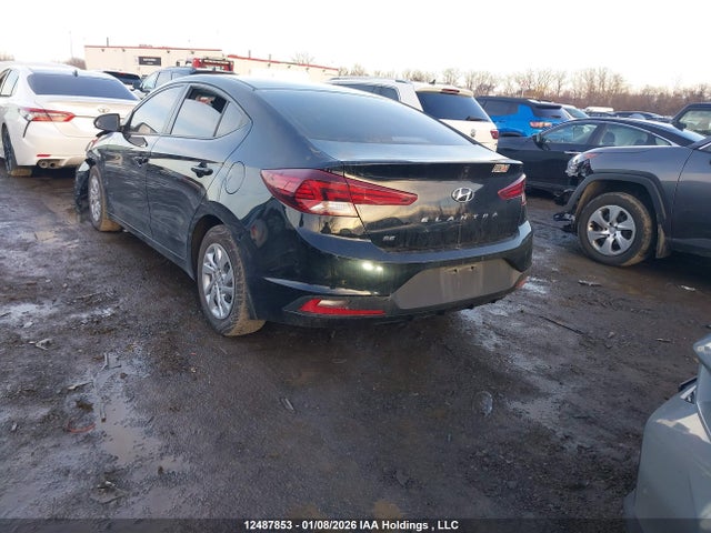 12487853 :رقم المزاد ، KMHD74LF7LU099705 vin ، 2020 Hyundai Elantra Essential Auto Ivt مزاد بيع