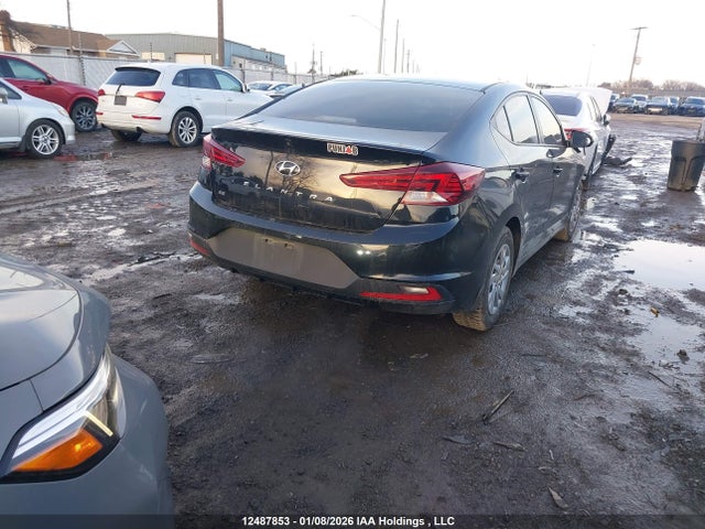 12487853 :رقم المزاد ، KMHD74LF7LU099705 vin ، 2020 Hyundai Elantra Essential Auto Ivt مزاد بيع