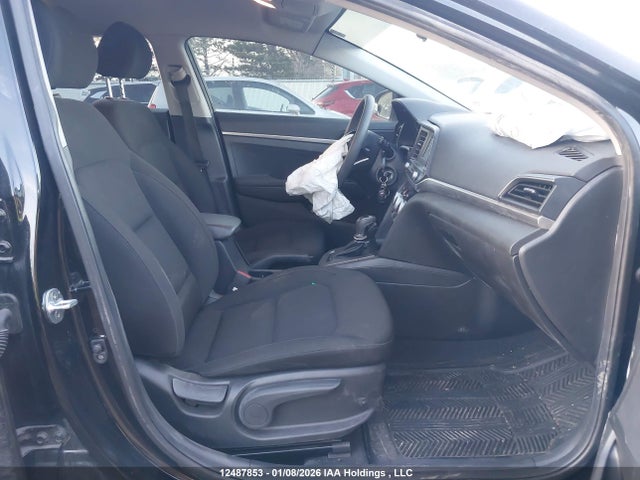 12487853 :رقم المزاد ، KMHD74LF7LU099705 vin ، 2020 Hyundai Elantra Essential Auto Ivt مزاد بيع