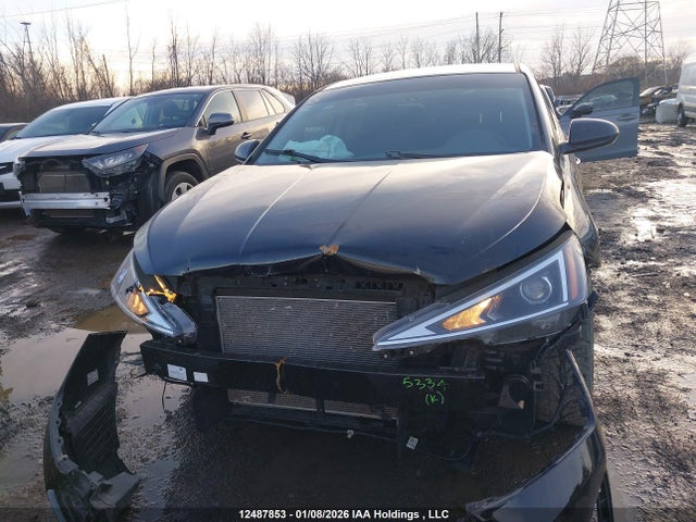 12487853 :رقم المزاد ، KMHD74LF7LU099705 vin ، 2020 Hyundai Elantra Essential Auto Ivt مزاد بيع