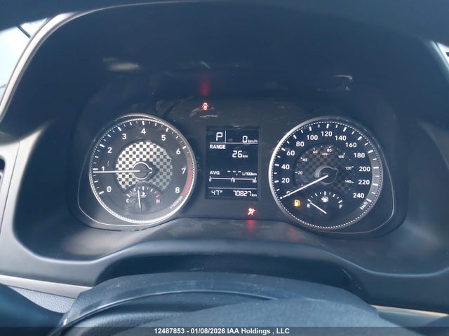 12487853 :رقم المزاد ، KMHD74LF7LU099705 vin ، 2020 Hyundai Elantra Essential Auto Ivt مزاد بيع