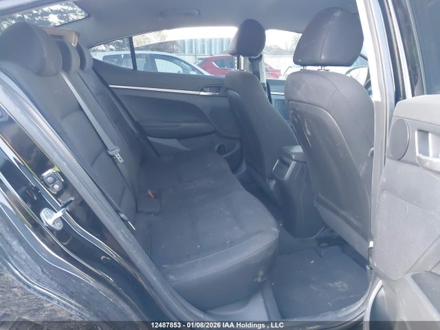 12487853 :رقم المزاد ، KMHD74LF7LU099705 vin ، 2020 Hyundai Elantra Essential Auto Ivt مزاد بيع