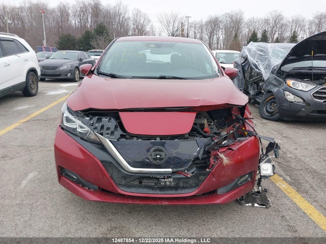 1N4AZ1CPXKC307109 Nissan Leaf S/sl/sv