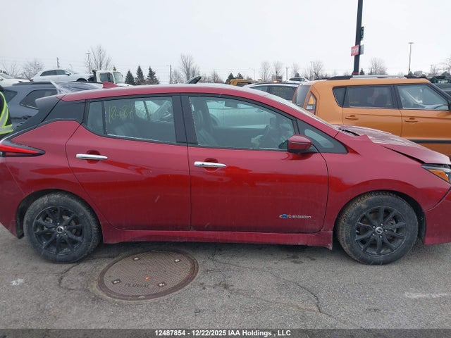 1N4AZ1CPXKC307109 Nissan Leaf S/sl/sv