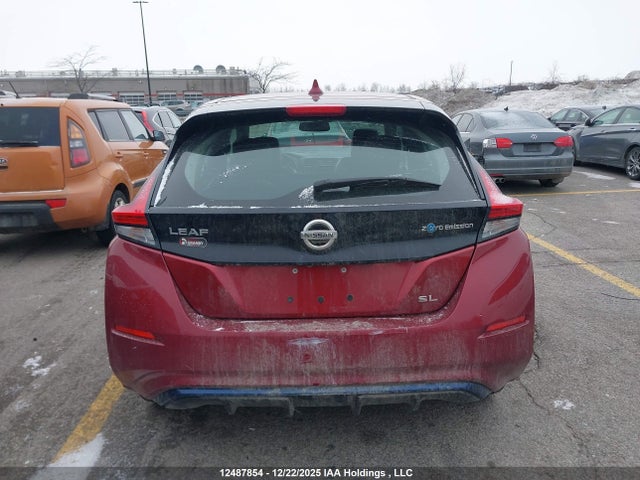 1N4AZ1CPXKC307109 Nissan Leaf S/sl/sv