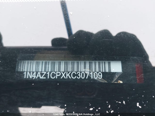 1N4AZ1CPXKC307109 Nissan Leaf S/sl/sv