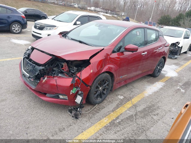 1N4AZ1CPXKC307109 Nissan Leaf S/sl/sv