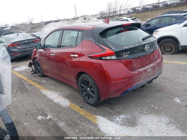1N4AZ1CPXKC307109 Nissan Leaf S/sl/sv