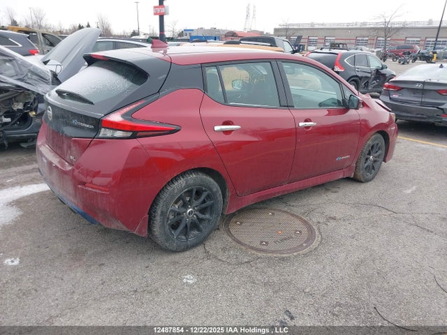 1N4AZ1CPXKC307109 Nissan Leaf S/sl/sv