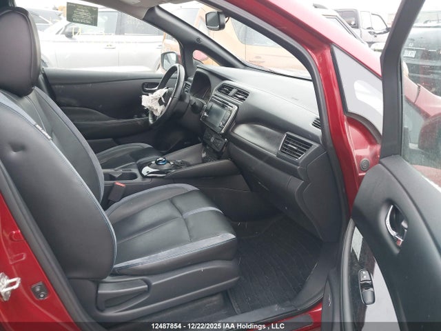 1N4AZ1CPXKC307109 Nissan Leaf S/sl/sv