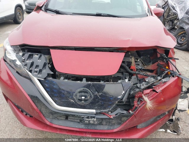 1N4AZ1CPXKC307109 Nissan Leaf S/sl/sv