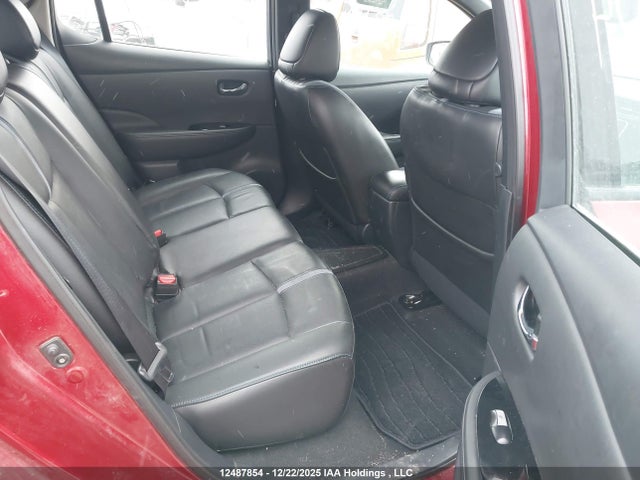 1N4AZ1CPXKC307109 Nissan Leaf S/sl/sv