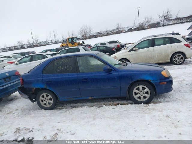 Aukcja sprzedaży 2006 Hyundai Accent, vin: KMHCG55C26U291705, numer aukcji: 12487860