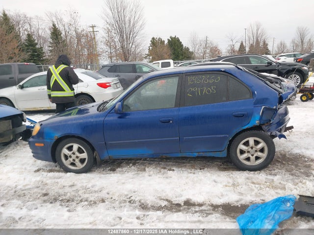 Aukcja sprzedaży 2006 Hyundai Accent, vin: KMHCG55C26U291705, numer aukcji: 12487860