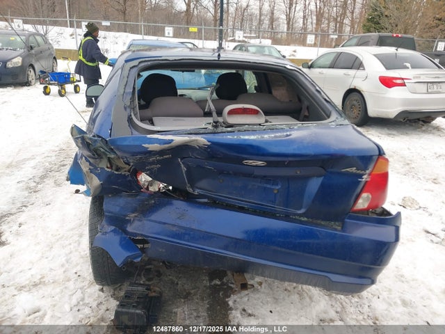 Aukcja sprzedaży 2006 Hyundai Accent, vin: KMHCG55C26U291705, numer aukcji: 12487860