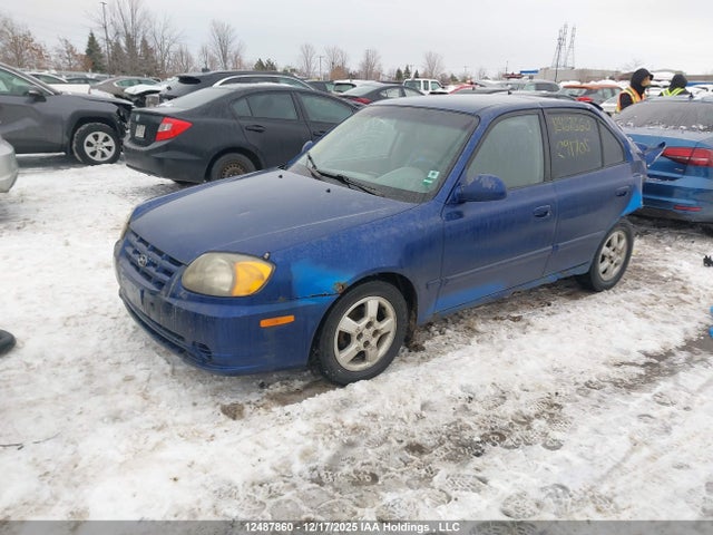 Aukcja sprzedaży 2006 Hyundai Accent, vin: KMHCG55C26U291705, numer aukcji: 12487860