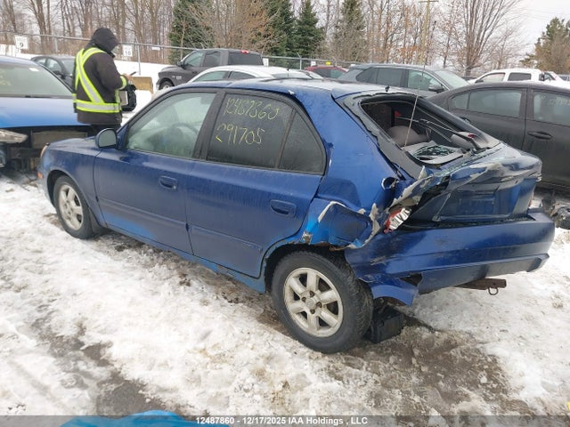 Aukcja sprzedaży 2006 Hyundai Accent, vin: KMHCG55C26U291705, numer aukcji: 12487860