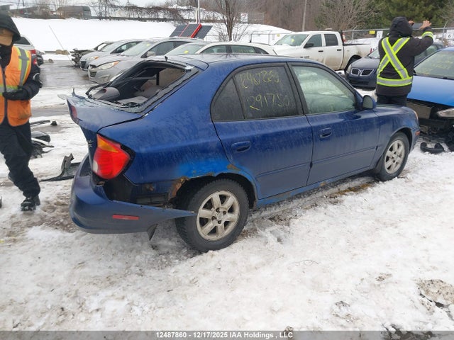 Aukcja sprzedaży 2006 Hyundai Accent, vin: KMHCG55C26U291705, numer aukcji: 12487860