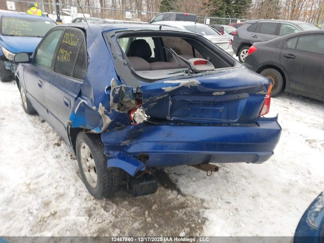 Aukcja sprzedaży 2006 Hyundai Accent, vin: KMHCG55C26U291705, numer aukcji: 12487860