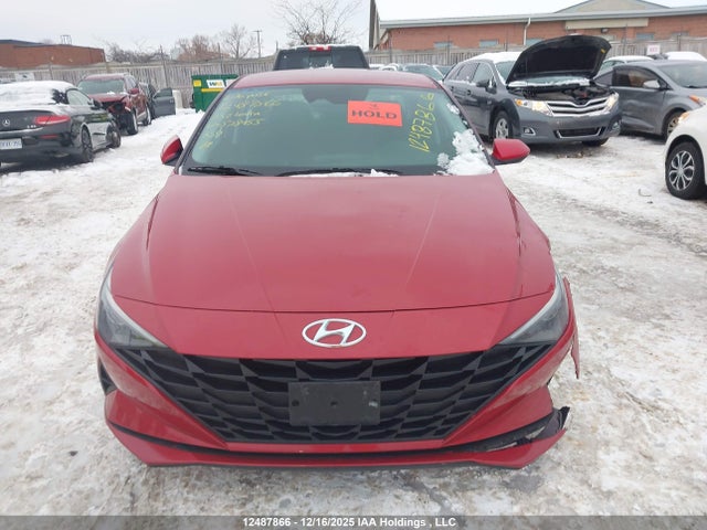 KMHLM4AGXPU528955 Hyundai ELANTRA SEL