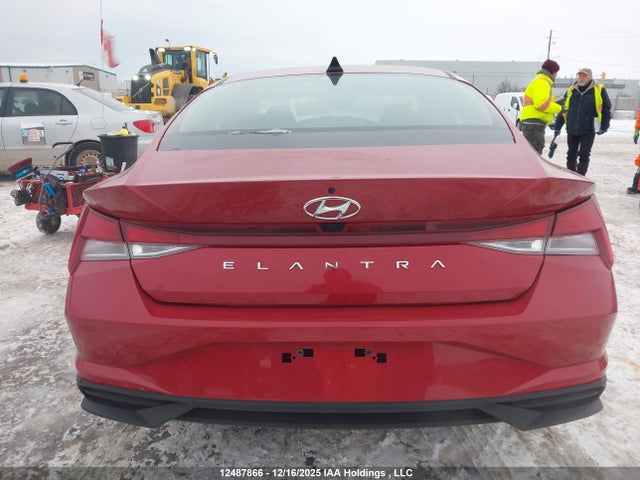 KMHLM4AGXPU528955 Hyundai ELANTRA SEL