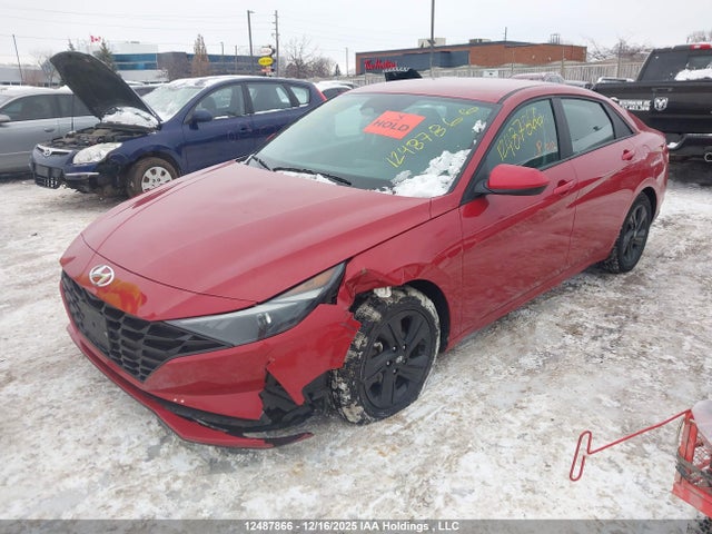 KMHLM4AGXPU528955 Hyundai ELANTRA SEL