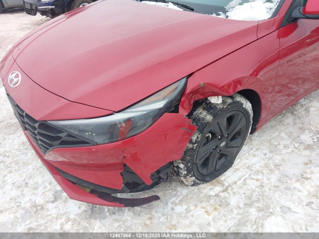 KMHLM4AGXPU528955 Hyundai ELANTRA SEL