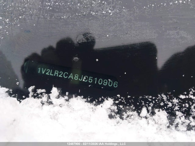 Volkswagen ATLAS SE 2018 1V2LR2CA8JC510906 Image 18