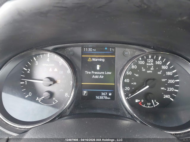 JN1BJ1CR7KW323275 Nissan Qashqai S/sl/sv