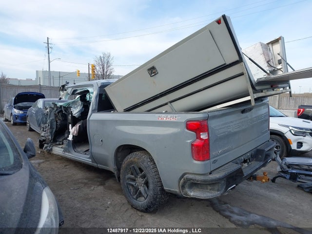 2024 Chevrolet Silverado 1500 Custom Trail Boss მანქანა იყიდება აუქციონზე, vin: 3GCUDCED8RG386615, აუქციონის ნომერი: 12487917