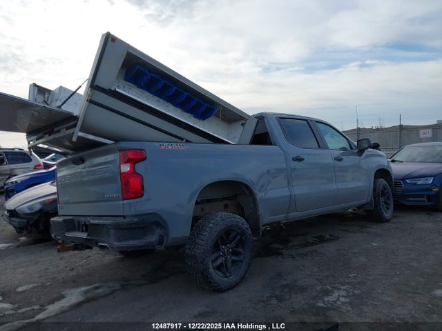 2024 Chevrolet Silverado 1500 Custom Trail Boss მანქანა იყიდება აუქციონზე, vin: 3GCUDCED8RG386615, აუქციონის ნომერი: 12487917