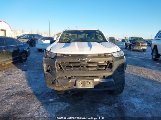 12487934 :رقم المزاد ، 1GCPTEEK5R1153316 vin ، 2024 Chevrolet Colorado Trail Boss 4wd مزاد بيع