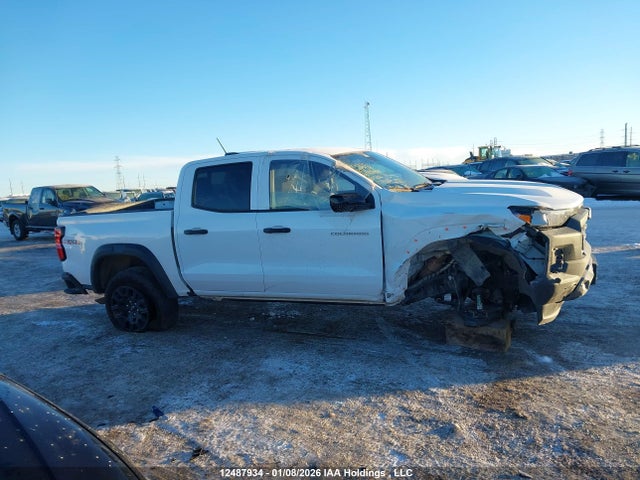 12487934 :رقم المزاد ، 1GCPTEEK5R1153316 vin ، 2024 Chevrolet Colorado Trail Boss 4wd مزاد بيع