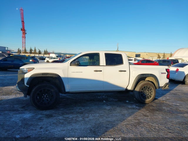 12487934 :رقم المزاد ، 1GCPTEEK5R1153316 vin ، 2024 Chevrolet Colorado Trail Boss 4wd مزاد بيع