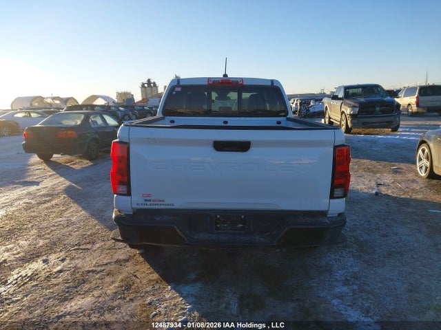 12487934 :رقم المزاد ، 1GCPTEEK5R1153316 vin ، 2024 Chevrolet Colorado Trail Boss 4wd مزاد بيع