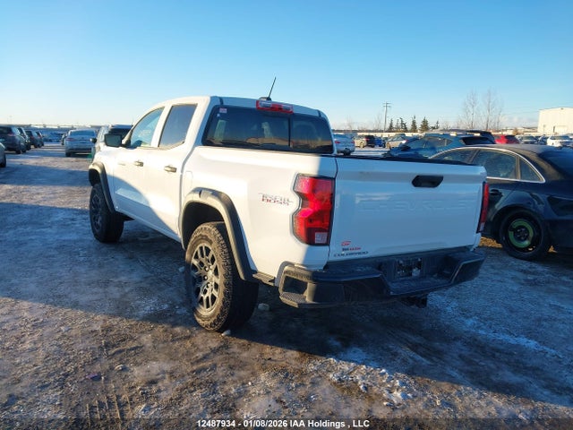 12487934 :رقم المزاد ، 1GCPTEEK5R1153316 vin ، 2024 Chevrolet Colorado Trail Boss 4wd مزاد بيع