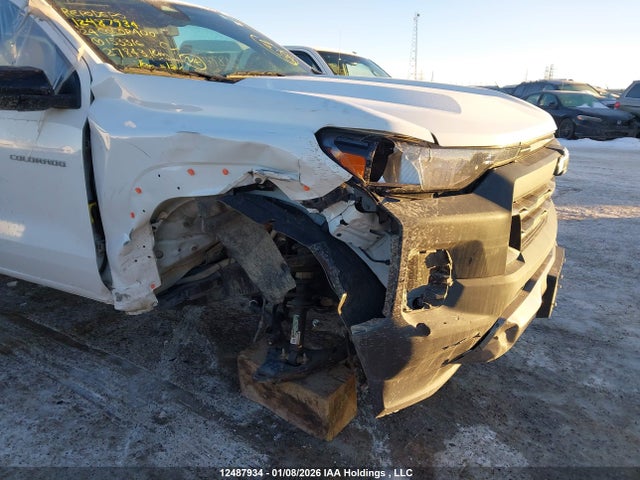 12487934 :رقم المزاد ، 1GCPTEEK5R1153316 vin ، 2024 Chevrolet Colorado Trail Boss 4wd مزاد بيع