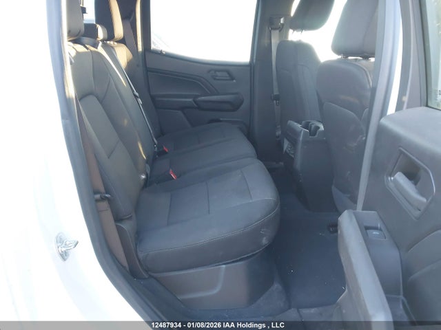 12487934 :رقم المزاد ، 1GCPTEEK5R1153316 vin ، 2024 Chevrolet Colorado Trail Boss 4wd مزاد بيع